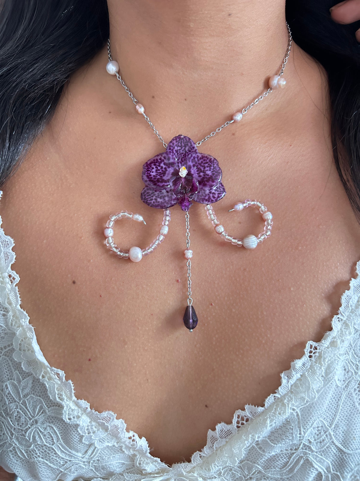 Orquídea encantada