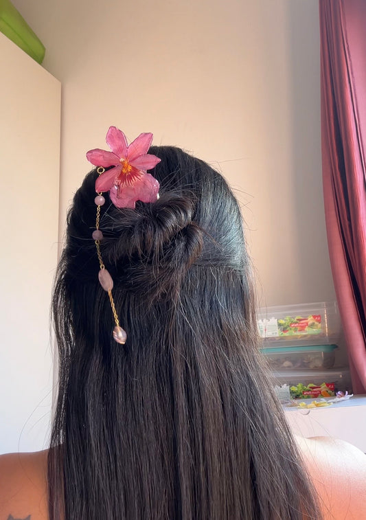 Pinza Nelly isler pink