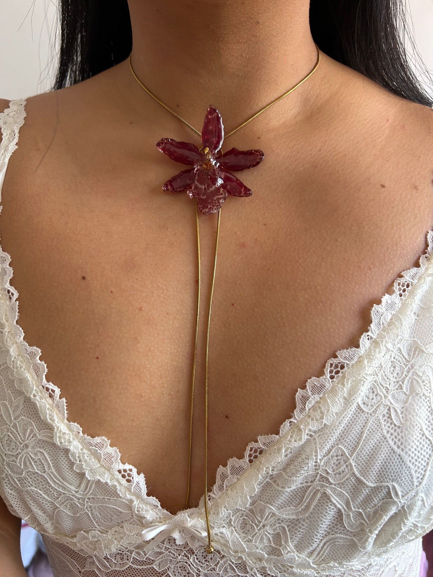Orchid wild red