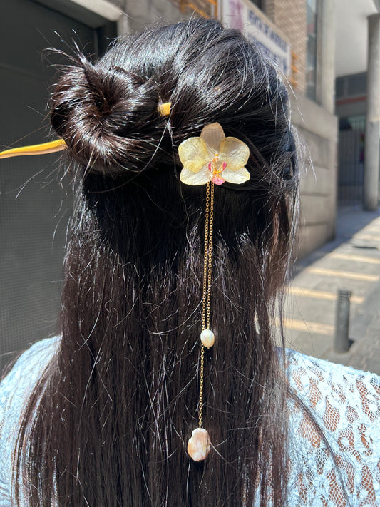 Palillo Oriental /Orchid Yellow