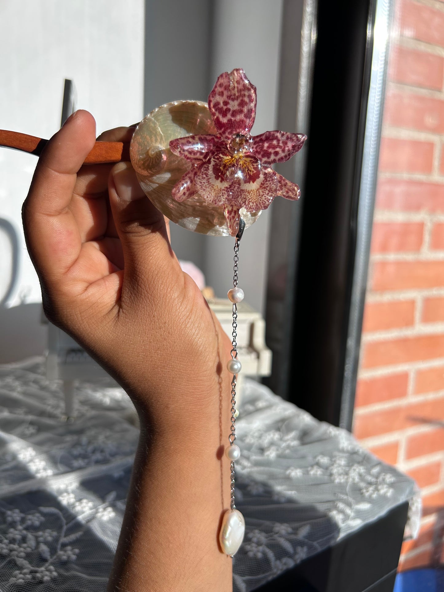 Palito oriental exotic orchid