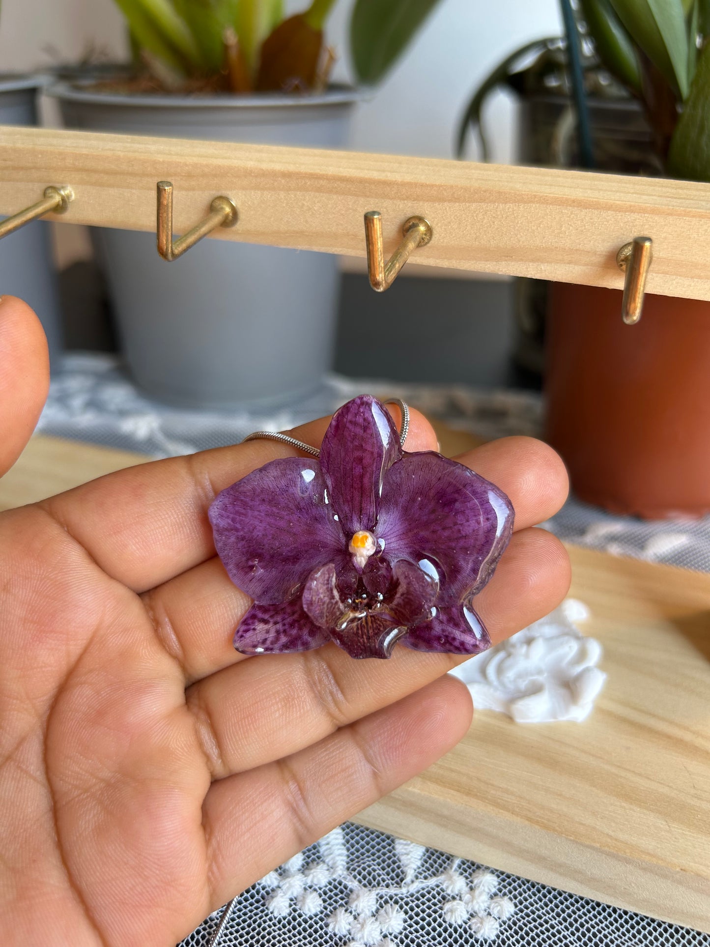 Orchid mini purple