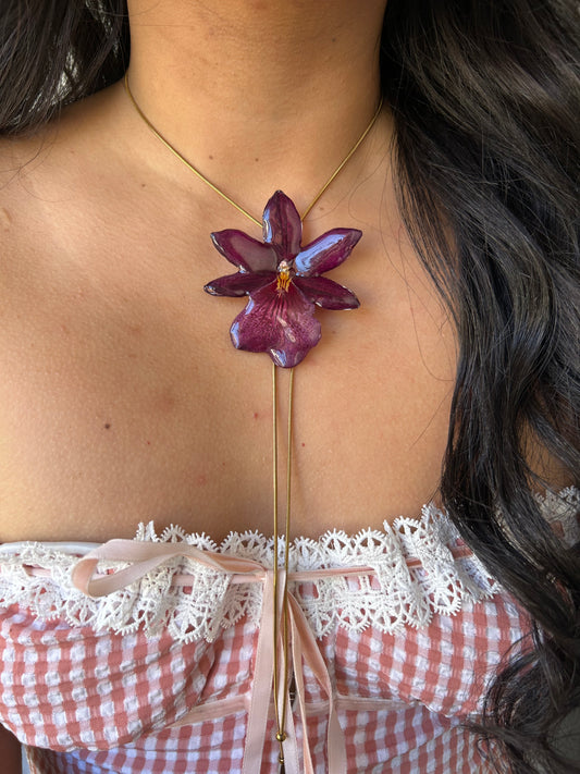 Orchid Nelly isler wild red