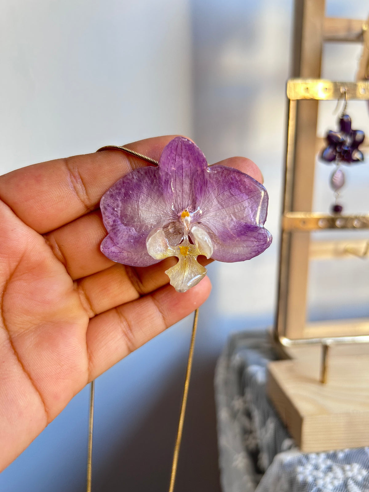 Orchid medium lilac