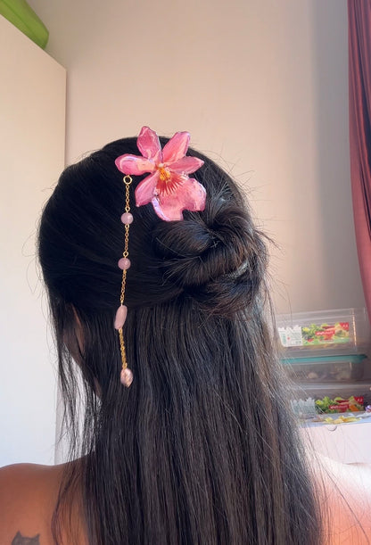 Pinza Nelly isler pink