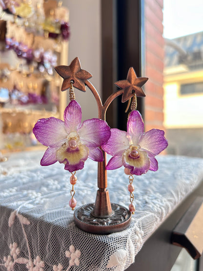 Pendientes dendrobium mini