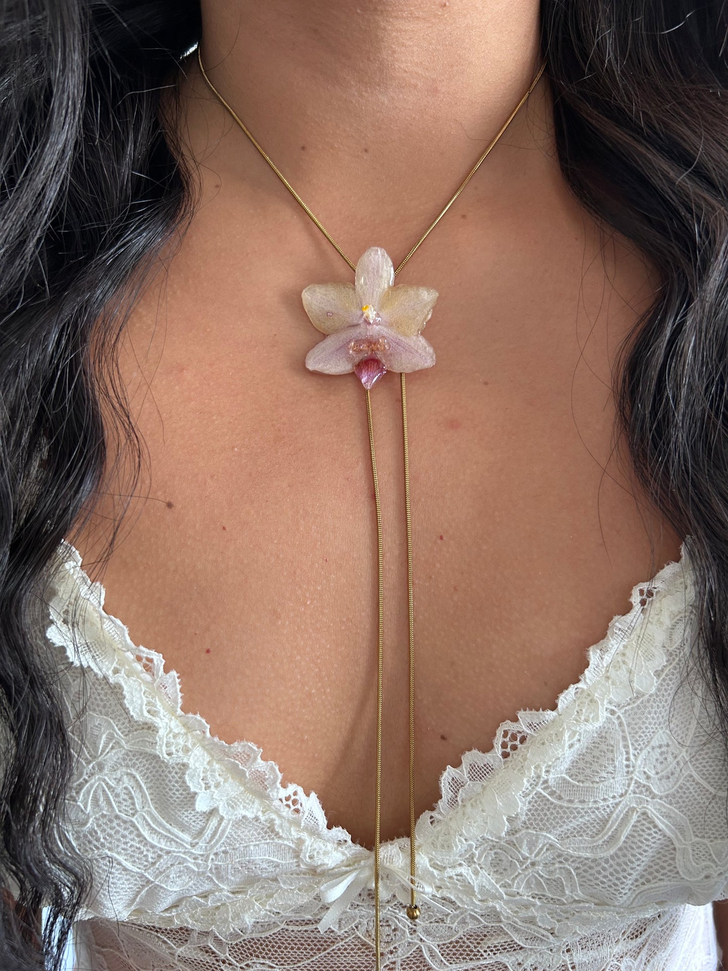 Orchids mini pastel