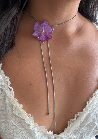Orchid mini ligth purple
