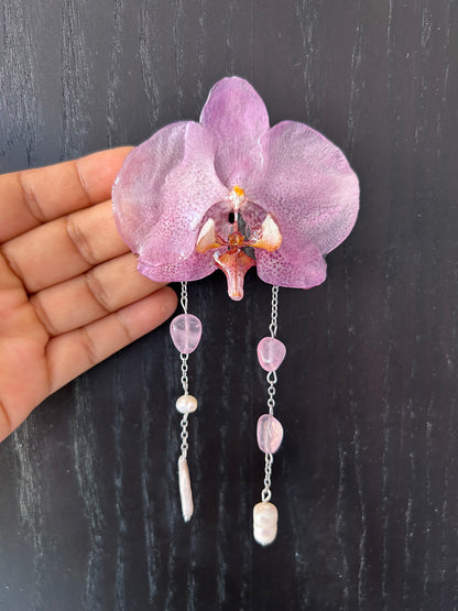 Hair clip gran Phalaenopsis