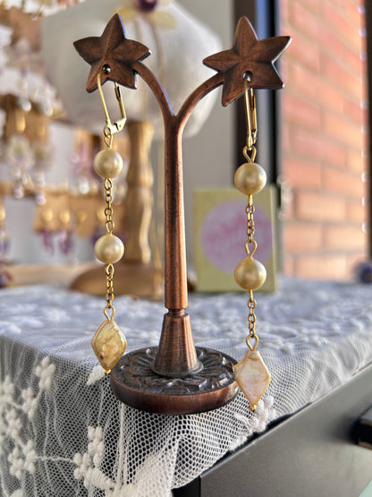 Pendientes Gold