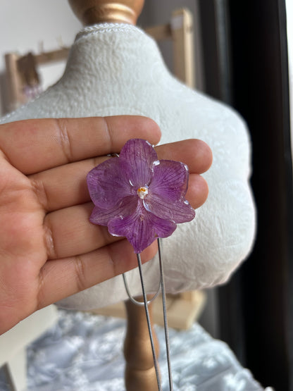 Orchid mini purple