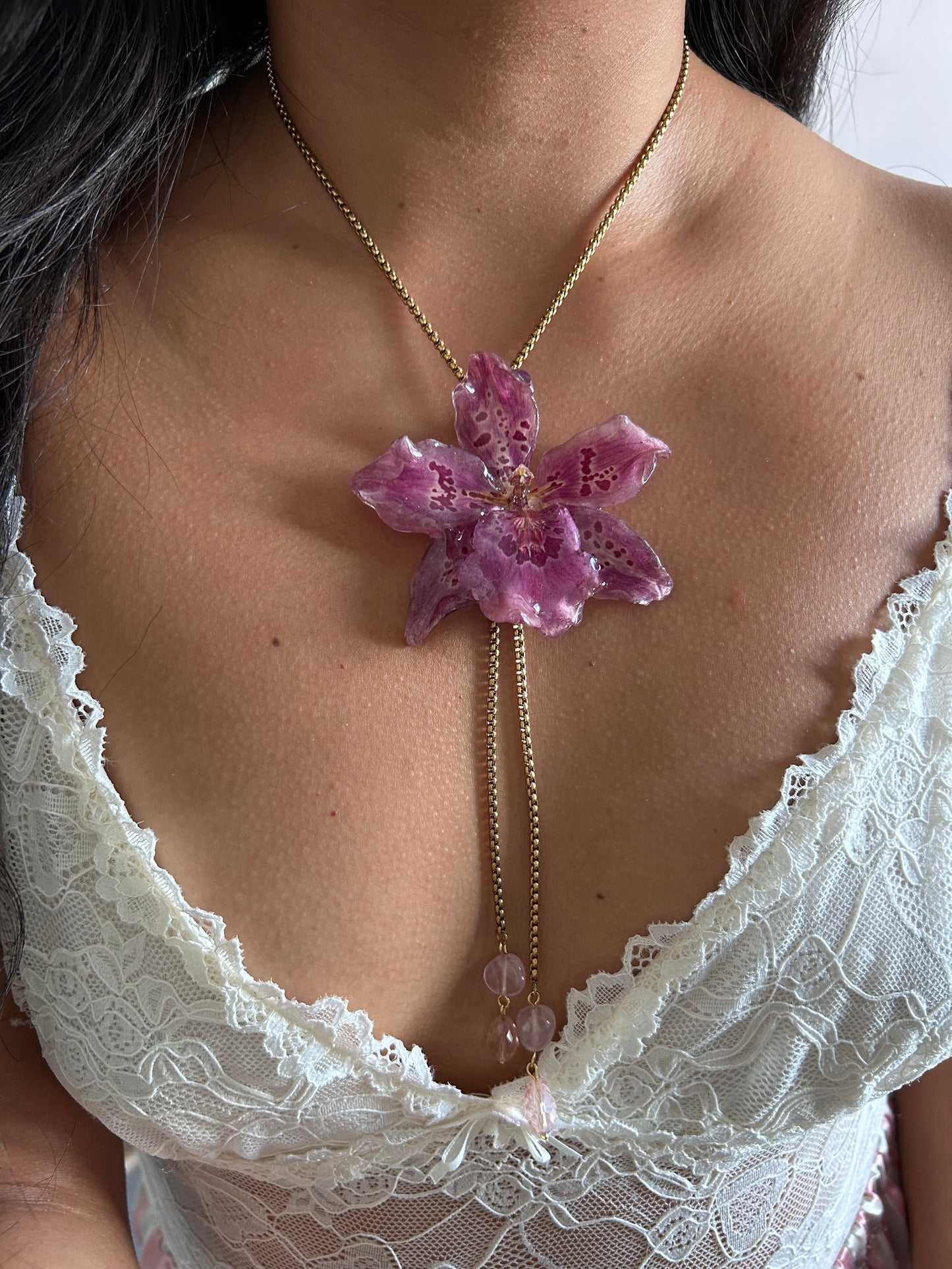 Beallara pink corbatín