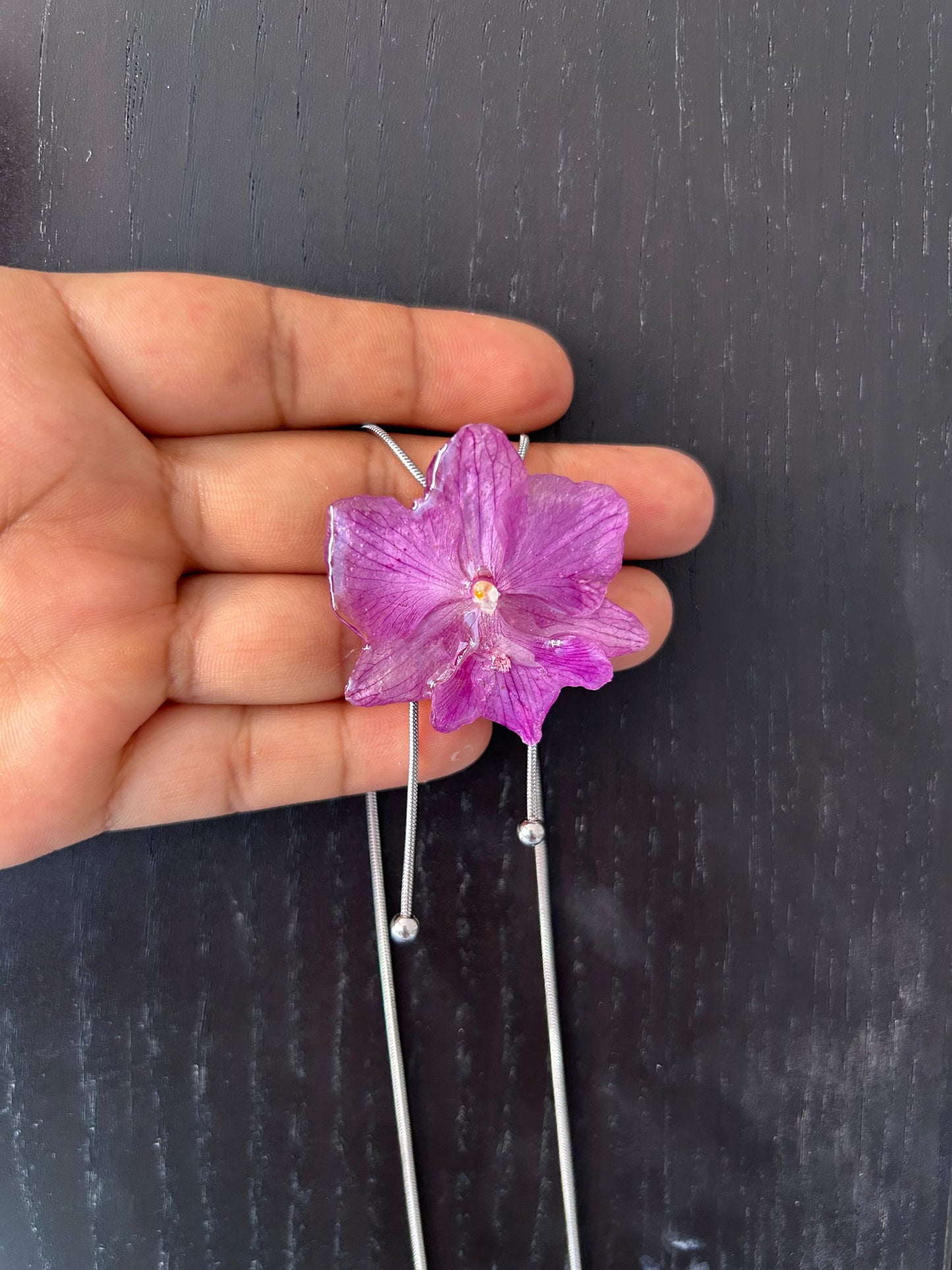 Orchid mini ligth purple