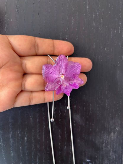 Orchid mini ligth purple