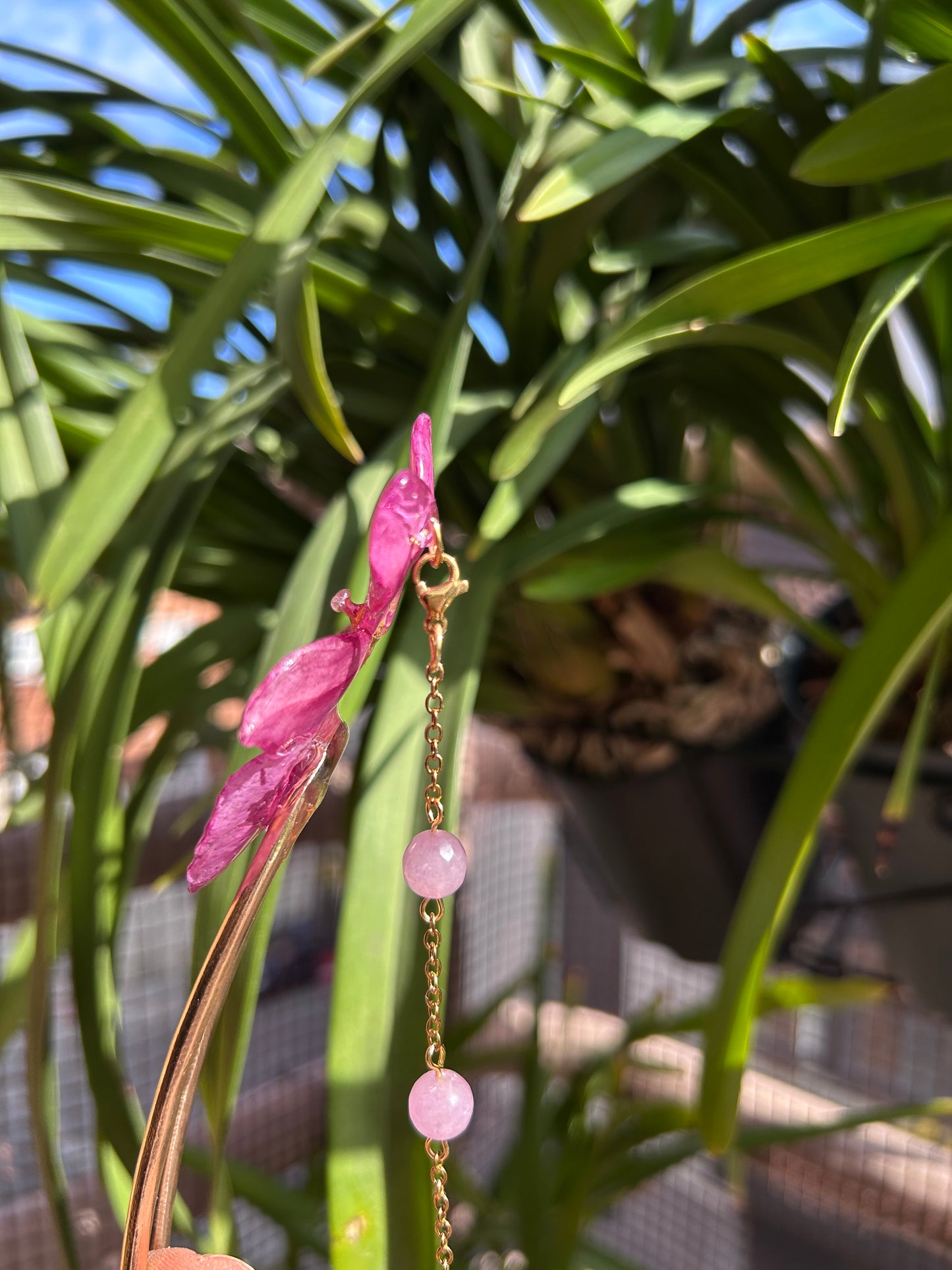 Pinza Nelly isler pink