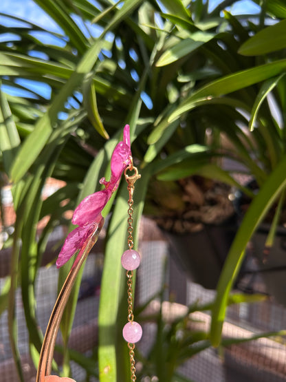 Pinza Nelly isler pink