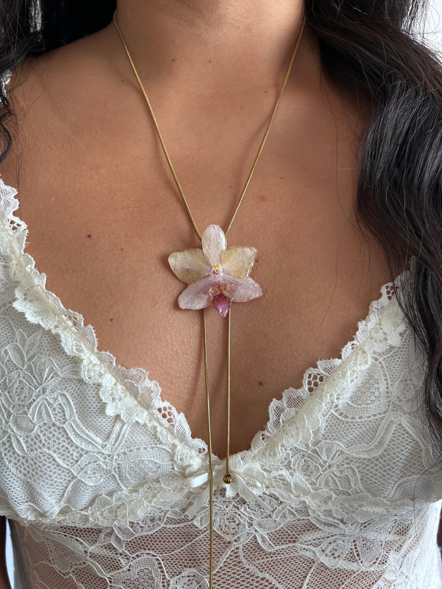 Orchids mini pastel