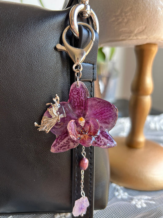 Llavero de Orchid ángel 1
