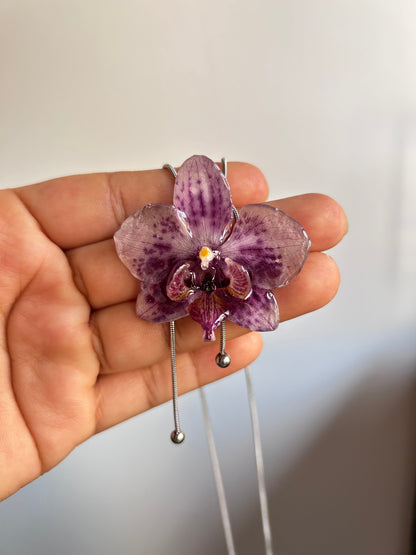 Orchid mini moteada