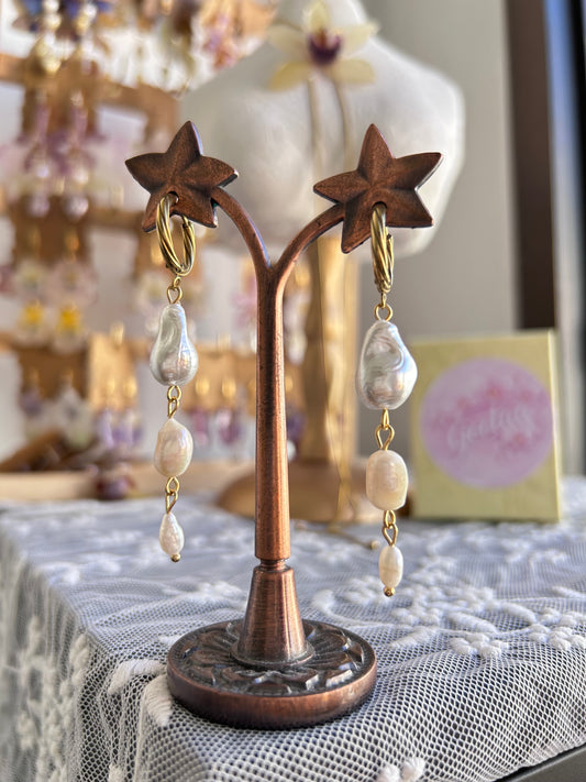 Pendientes Aura