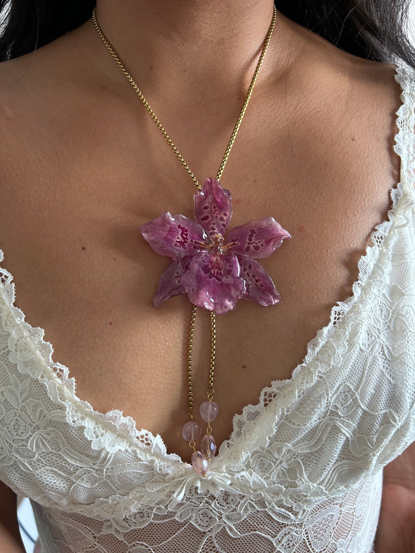 Beallara pink corbatín