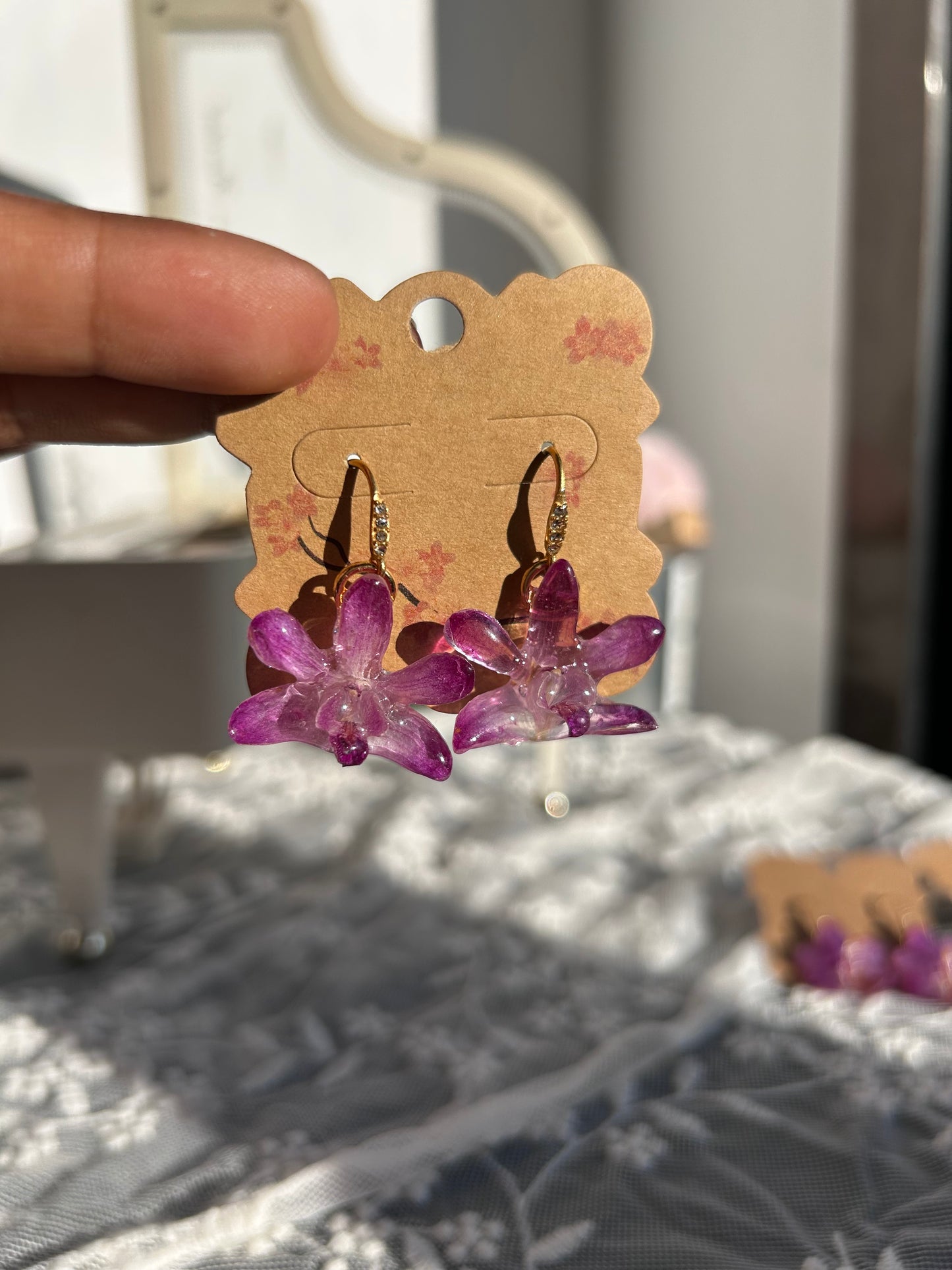 Orchid mini dendrobium Cherry