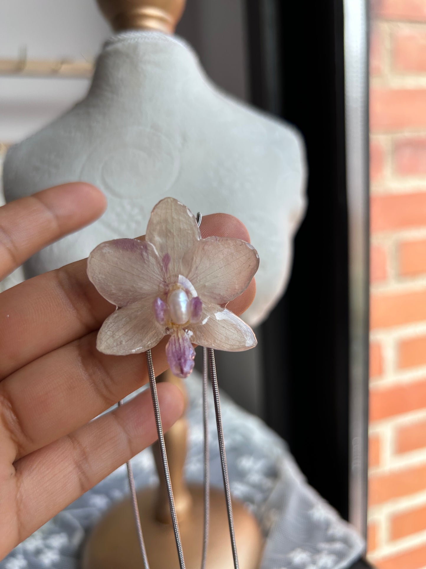 Orchid mini white