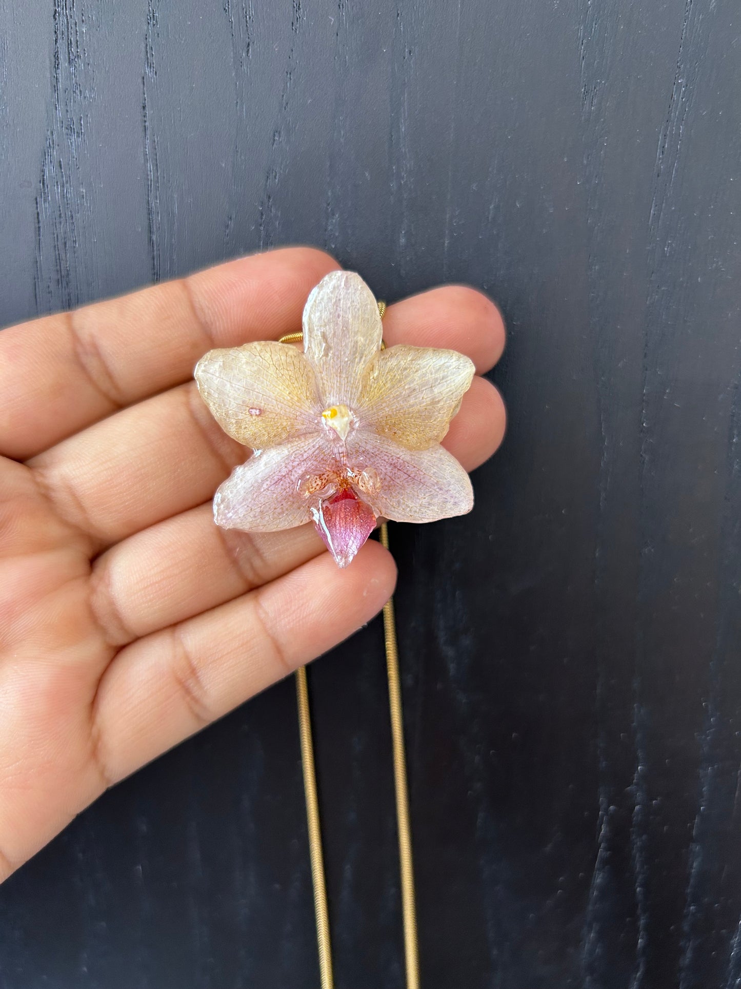 Orchids mini pastel