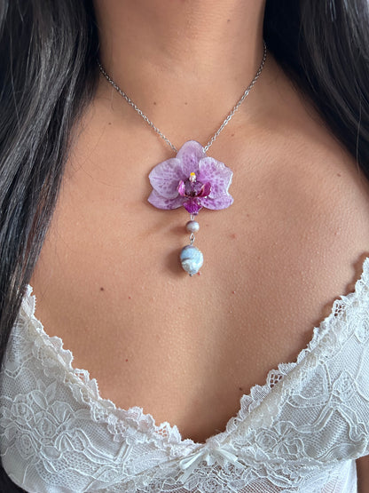 Sweet purple orchid
