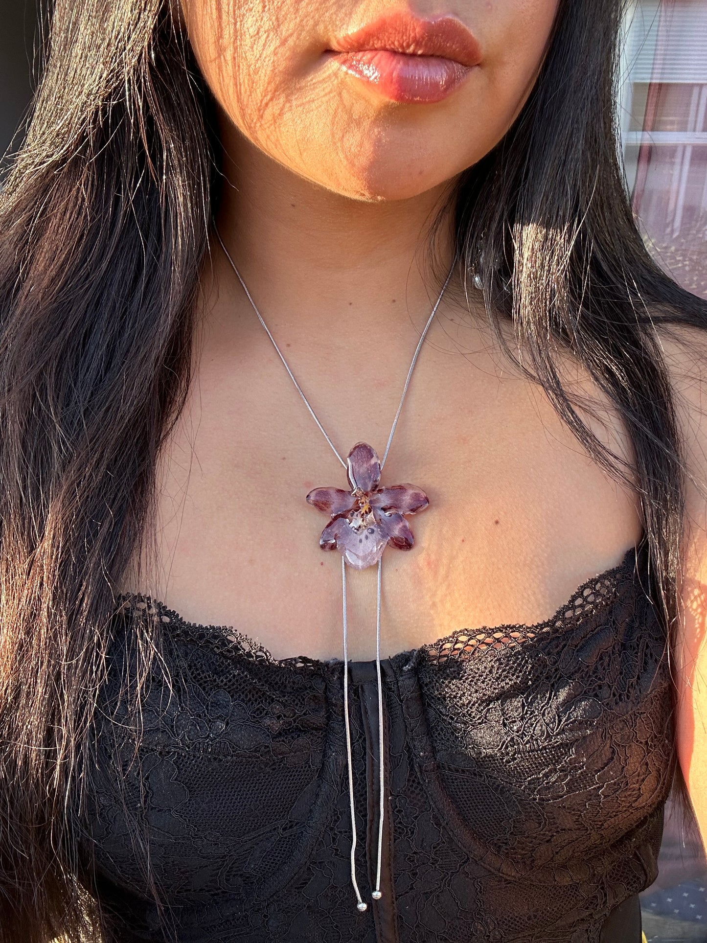 Exotic orchid