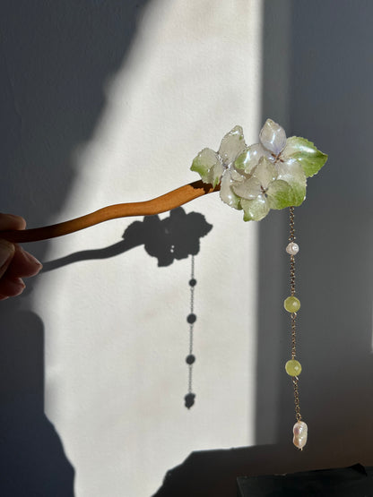 Palito oriental de Hortensias green