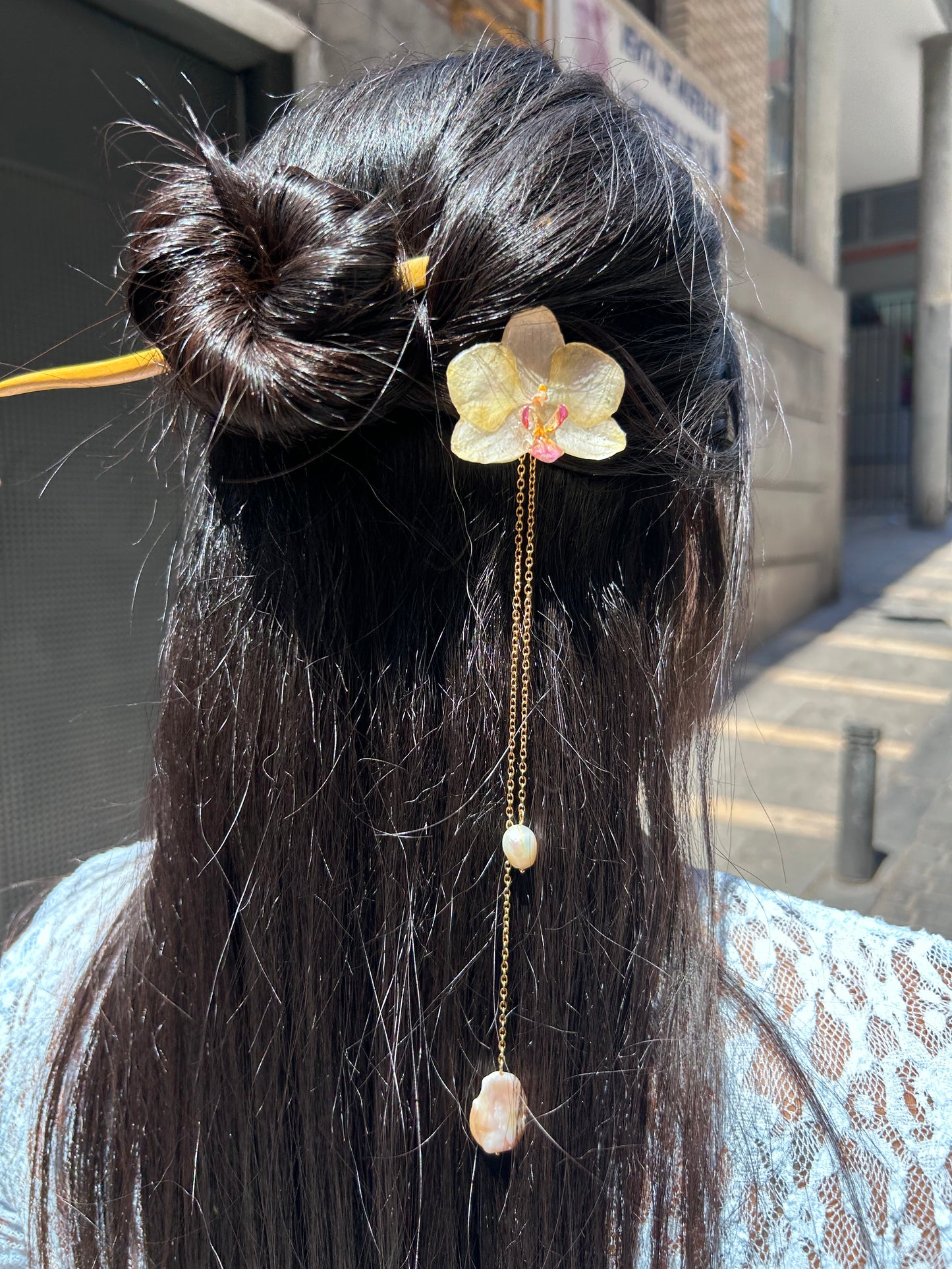Palillo Oriental /Orchid Yellow