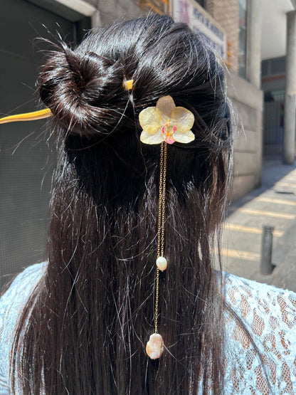 Palillo Oriental /Orchid Yellow