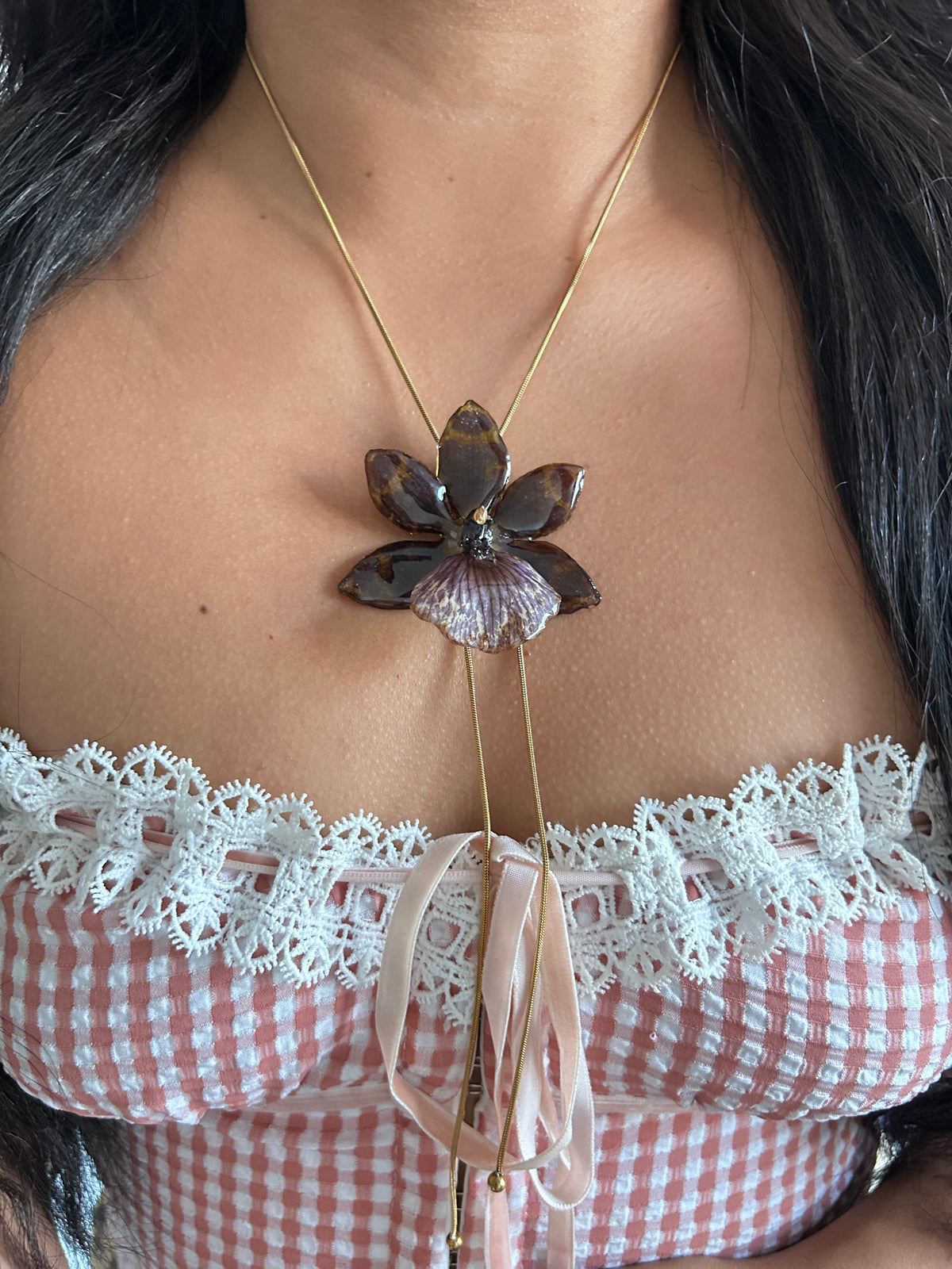 Orquídea zygopetalum
