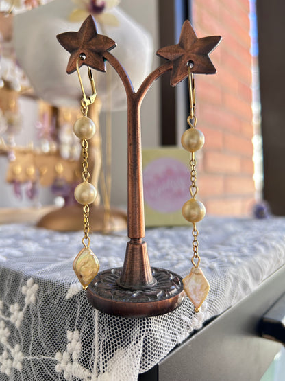 Pendientes Gold