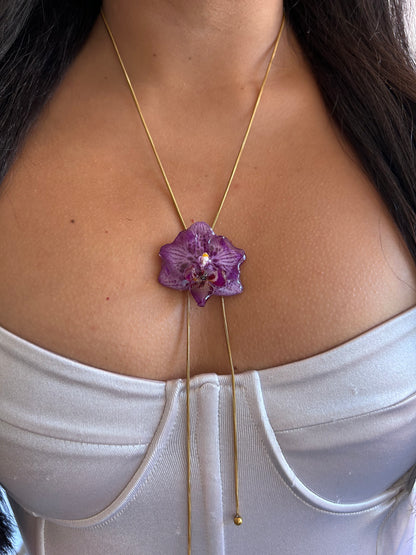 Orchid mini purple
