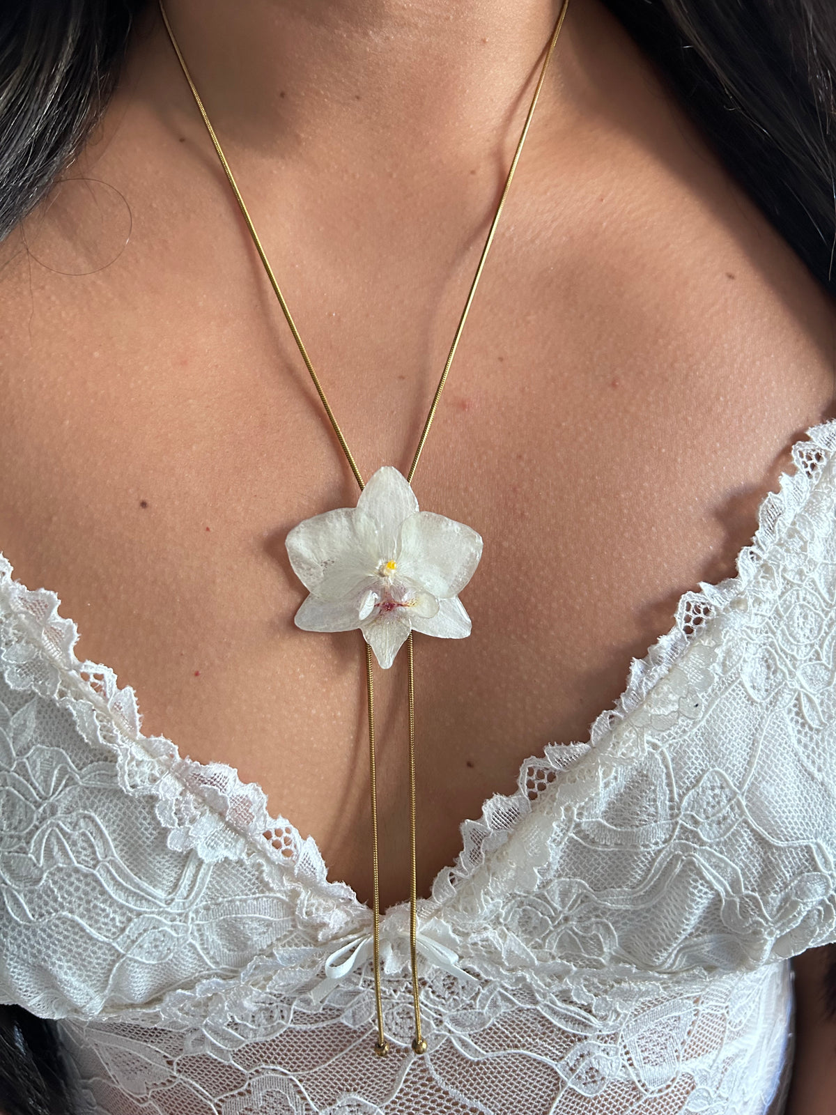 Orchid total white