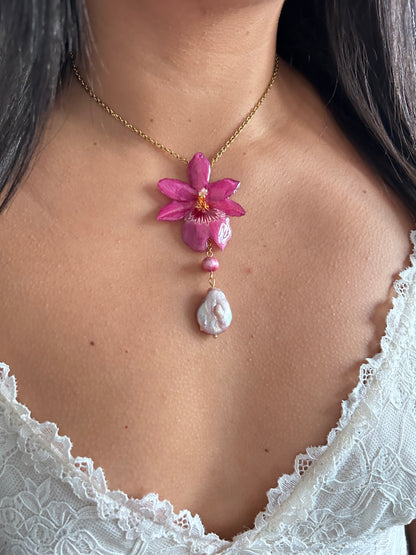 Orchid pink