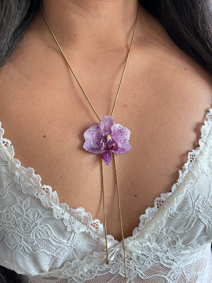 Orchid mini purple