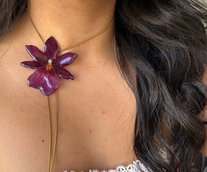 Orchid Nelly isler wild red