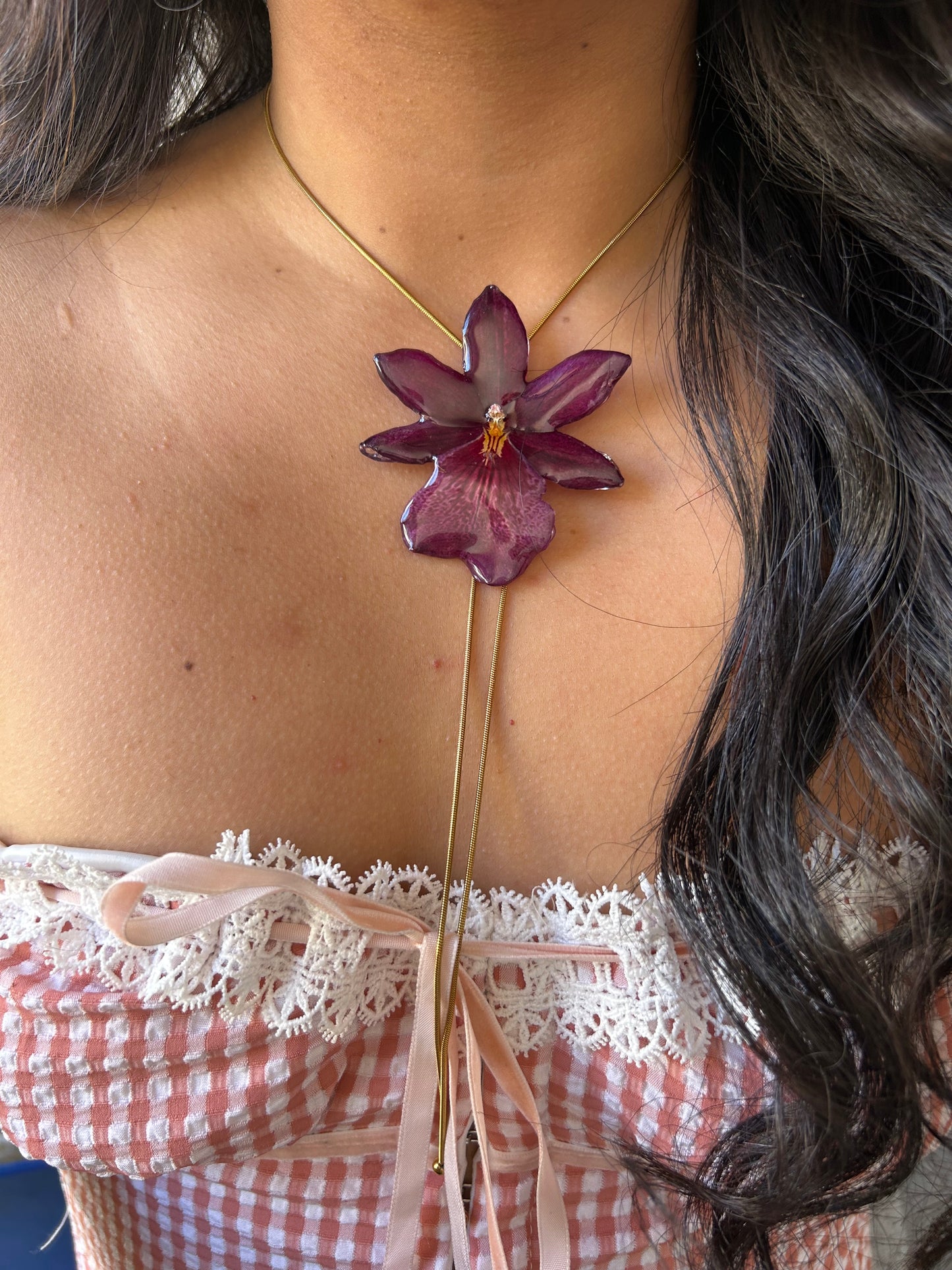Orchid Nelly isler wild red