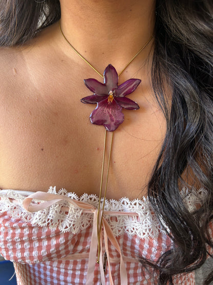 Orchid Nelly isler wild red