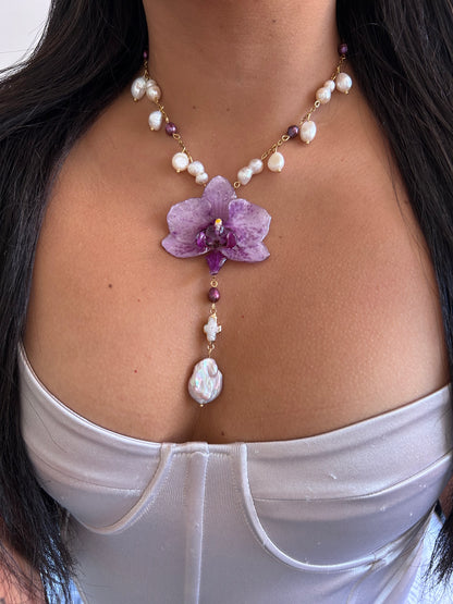Sweet Phalaenopsis orchid