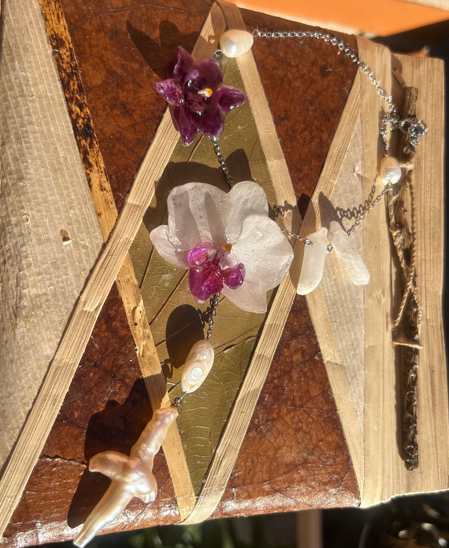 Wild orchids