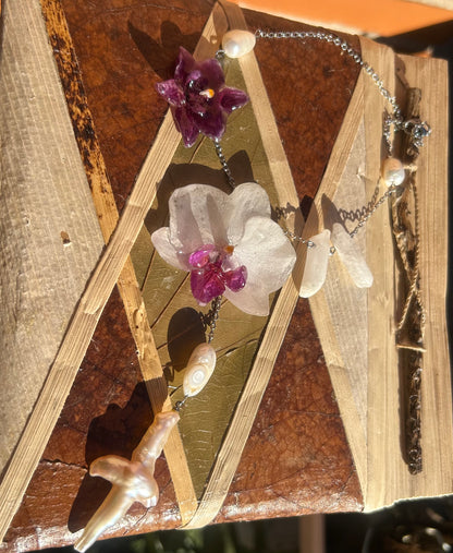 Wild orchids