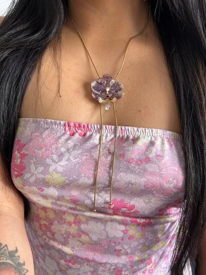 Purple orchid