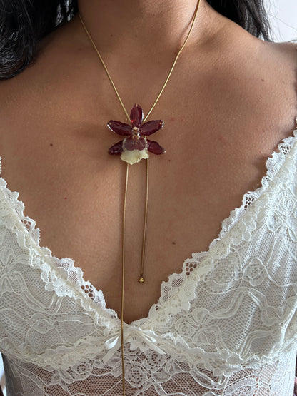 Orchid mini Brown