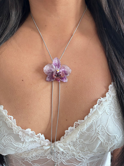 Orchid mini moteada