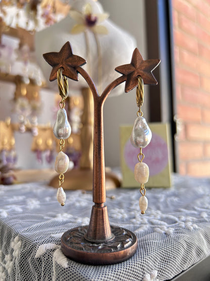 Pendientes Aura