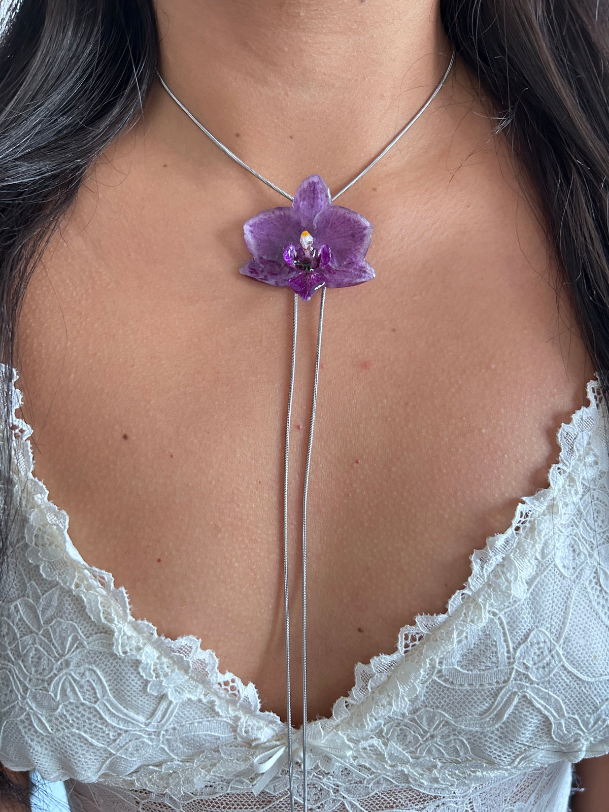 Orchid mini purple